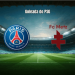 PSG goleia o Metz por 3 a 0 e segue firme na Ligue 1
