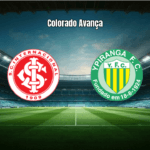 Internacional 4x0 Ypiranga-RS: Colorado avança no Gaúcho