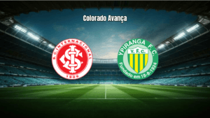 Internacional 4x0 Ypiranga-RS: Colorado avança no Gaúcho
