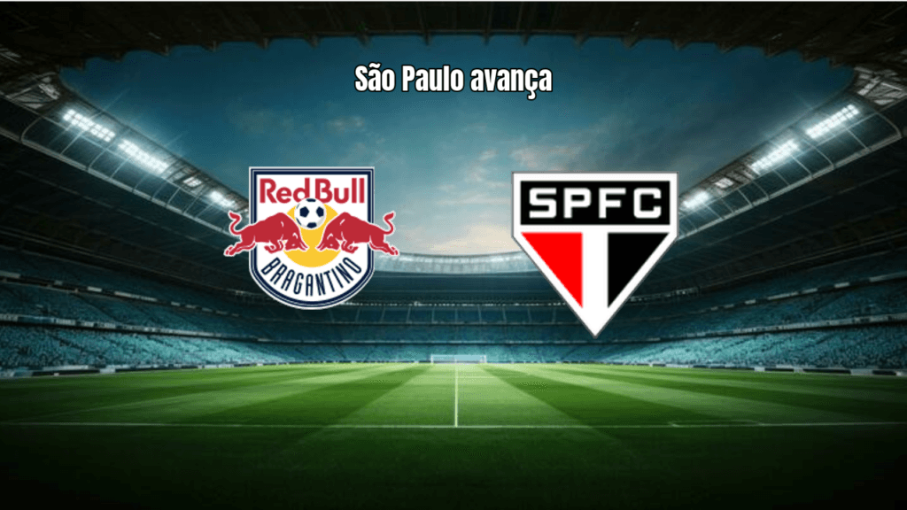 São Paulo vence RB Bragantino por 2 a 1 e avança no Paulistão