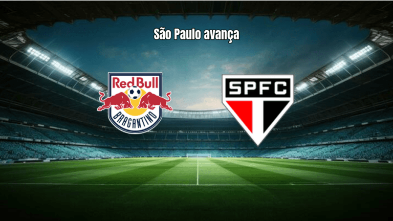 São Paulo vence RB Bragantino por 2 a 1 e avança no Paulistão