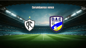 Corumbaense vence Dourados por 2x0 no Sul-Matogrossense
