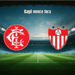 Guarany de Bagé vence Inter Santa Maria por 1x0 no Gaúcho