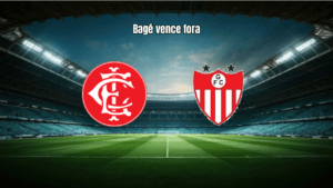 Guarany de Bagé vence Inter Santa Maria por 1x0 no Gaúcho