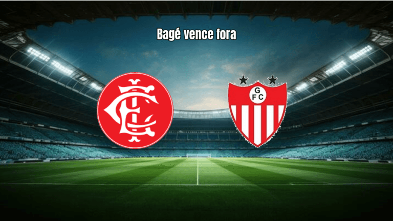 Guarany de Bagé vence Inter Santa Maria por 1x0 no Gaúcho