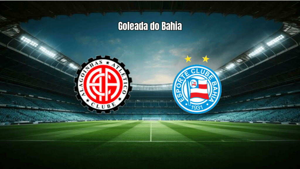 Bahia goleia Atlético Alagoinhas por 4 a 2 no Baianão 2026