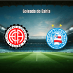Bahia goleia Atlético Alagoinhas por 4 a 2 no Baianão 2026