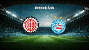 Bahia goleia Atlético Alagoinhas por 4 a 2 no Baianão 2026