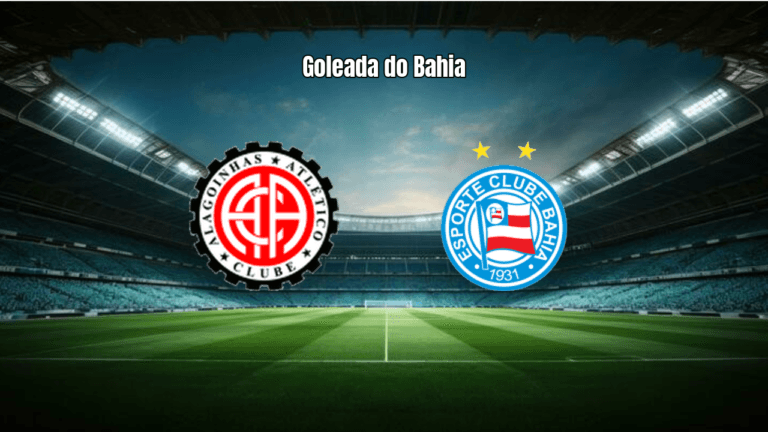 Bahia goleia Atlético Alagoinhas por 4 a 2 no Baianão 2026