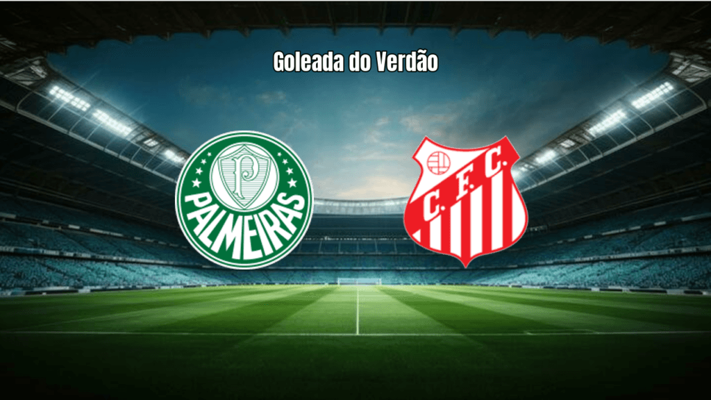 Palmeiras 4x0 Capivariano: Vitor Roque brilha na goleada do Verdão