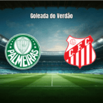 Palmeiras 4x0 Capivariano: Vitor Roque brilha na goleada do Verdão