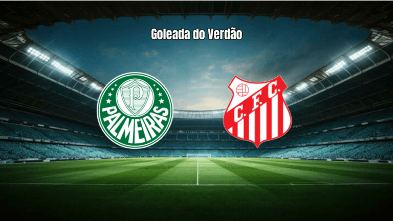 Palmeiras 4x0 Capivariano: Vitor Roque brilha na goleada do Verdão
