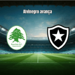 Botafogo vence Boavista por 2x0 e avança na semifinal do Carioca