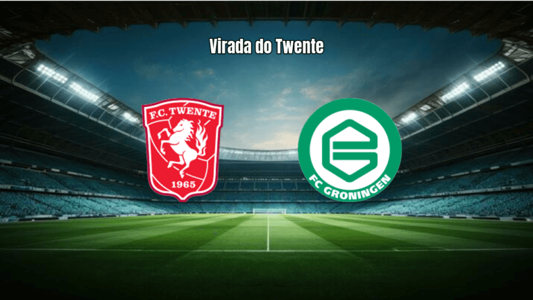 Twente vence Groningen por 2 a 1 em jogo emocionante da Eredivisie
