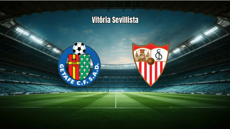 Sevilla vence Getafe fora de casa com gol de Sow na La Liga