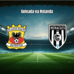 GO Ahead Eagles 4x0 Heracles: goleada na Eredivisie com show ofensivo