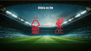 Liverpool vence Nottingham Forest com gol no fim na Premier League
