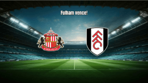 Fulham vence Sunderland por 3 a 1 na Premier League com show de Jiménez