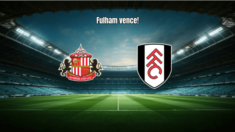 Fulham vence Sunderland por 3 a 1 na Premier League com show de Jiménez