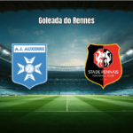 Rennes goleia Auxerre por 3 a 0 na Ligue 1 com show de Camara