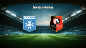 Rennes goleia Auxerre por 3 a 0 na Ligue 1 com show de Camara