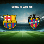 Barcelona 3x0 Levante: Dominio Blaugrana na La Liga 2025/26