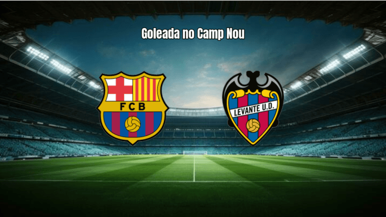 Barcelona 3x0 Levante: Dominio Blaugrana na La Liga 2025/26