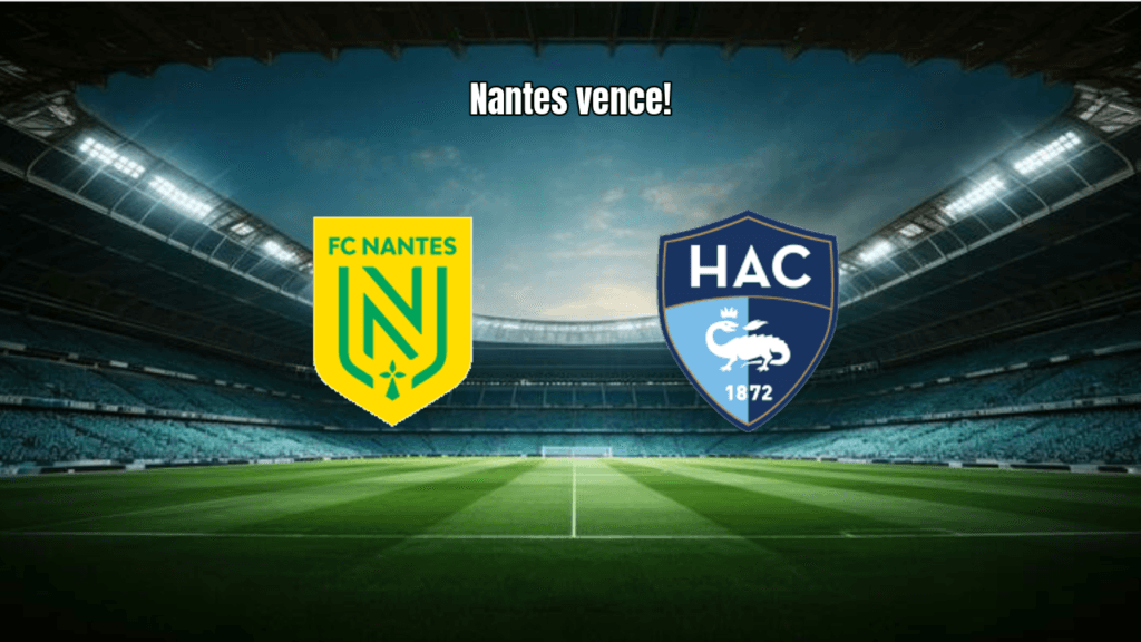 Nantes vence Le Havre por 2-0 na Ligue 1: Análise e Estatísticas