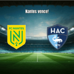 Nantes vence Le Havre por 2-0 na Ligue 1: Análise e Estatísticas