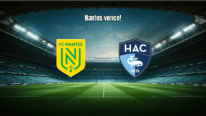 Nantes vence Le Havre por 2-0 na Ligue 1: Análise e Estatísticas