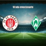 St. Pauli vence Werder Bremen em jogo intenso da Bundesliga