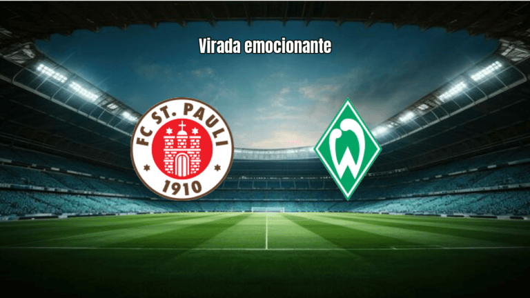 St. Pauli vence Werder Bremen em jogo intenso da Bundesliga