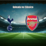Arsenal goleia Tottenham por 4 a 1 no clássico de Londres da Premier League