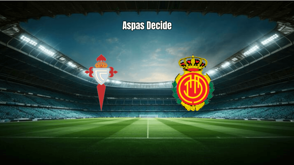 Celta Vigo vence Mallorca por 2-0 com show de Iago Aspas na La Liga