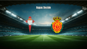 Celta Vigo vence Mallorca por 2-0 com show de Iago Aspas na La Liga