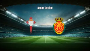 Celta Vigo vence Mallorca por 2-0 com show de Iago Aspas na La Liga