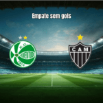 Juventude W e Atlético-MG W empatam sem gols no Brasileirão Feminino