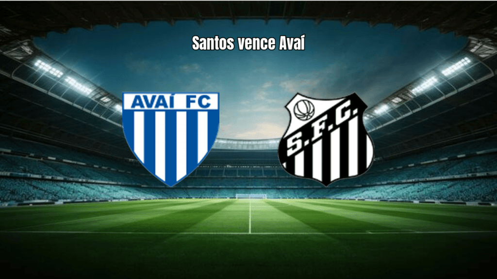 Santos U20 vence Avaí U20 por 1 a 0 na estreia do Brasileirão