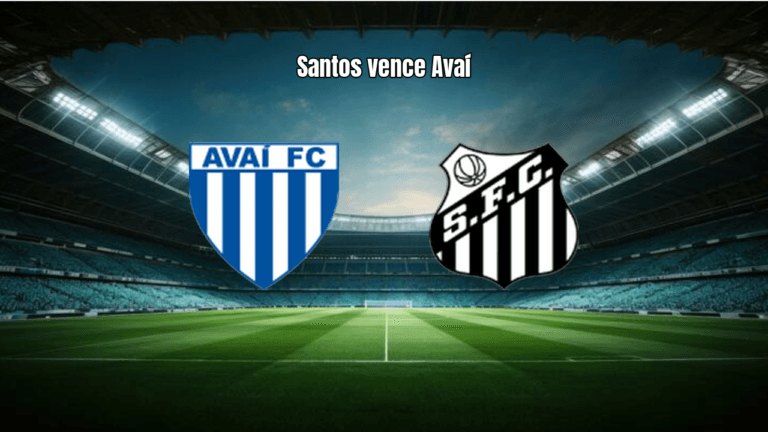 Santos U20 vence Avaí U20 por 1 a 0 na estreia do Brasileirão