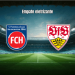 Heidenheim e Stuttgart empatam em 3 a 3 em jogo eletrizante da Bundesliga