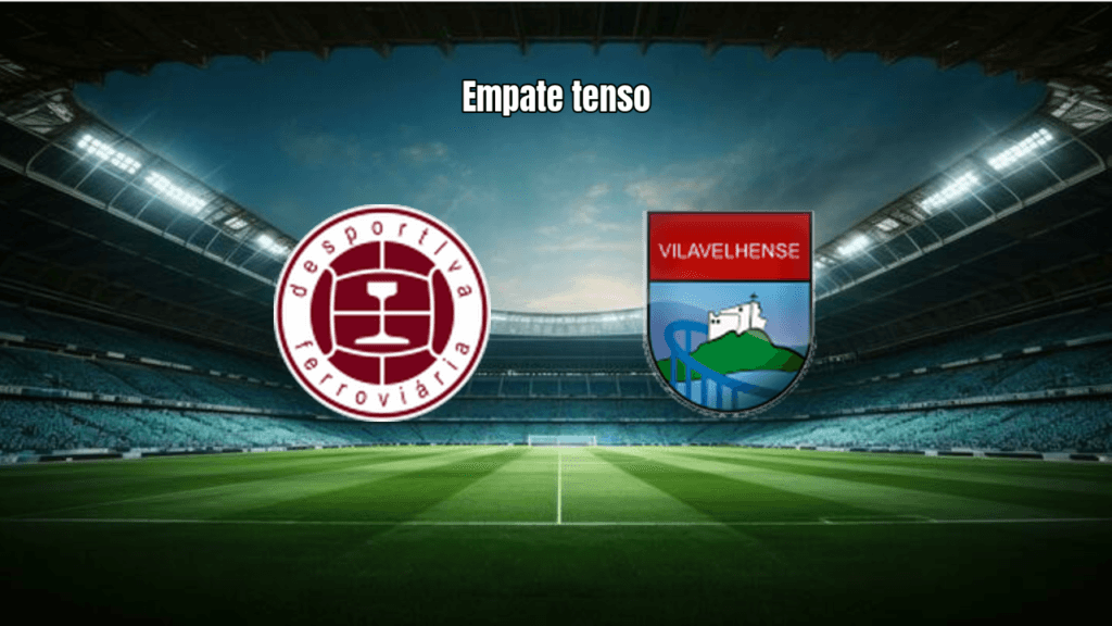 Desportiva ES 1x1 Vilavelhense: Empate Tenso nas Quartas do Capixaba