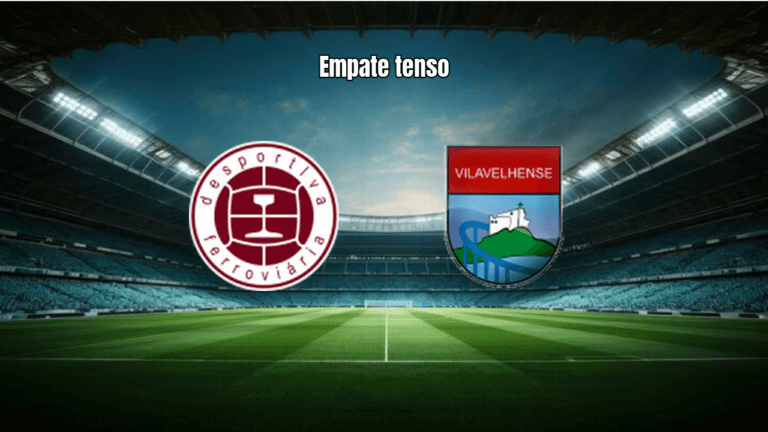 Desportiva ES 1x1 Vilavelhense: Empate Tenso nas Quartas do Capixaba