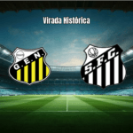 Novorizontino 2x1 Santos: Virada Heroica Garante Vaga na Semi