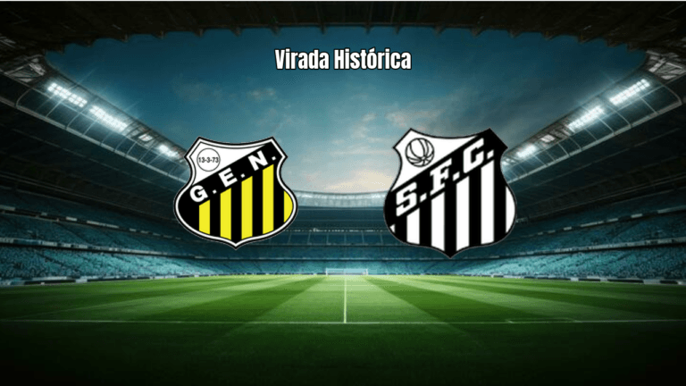 Novorizontino 2x1 Santos: Virada Heroica Garante Vaga na Semi