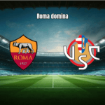 AS Roma vence Cremonese por 3 a 0 na Serie A: análise e destaques
