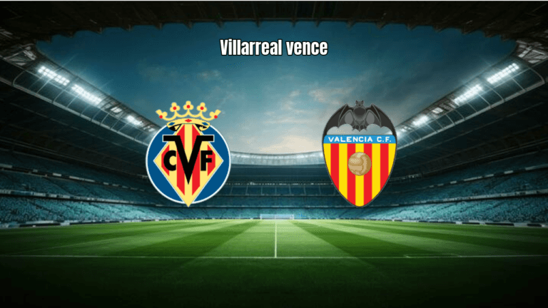 Villarreal vence Valencia em jogo agitado da La Liga: 2 a 1