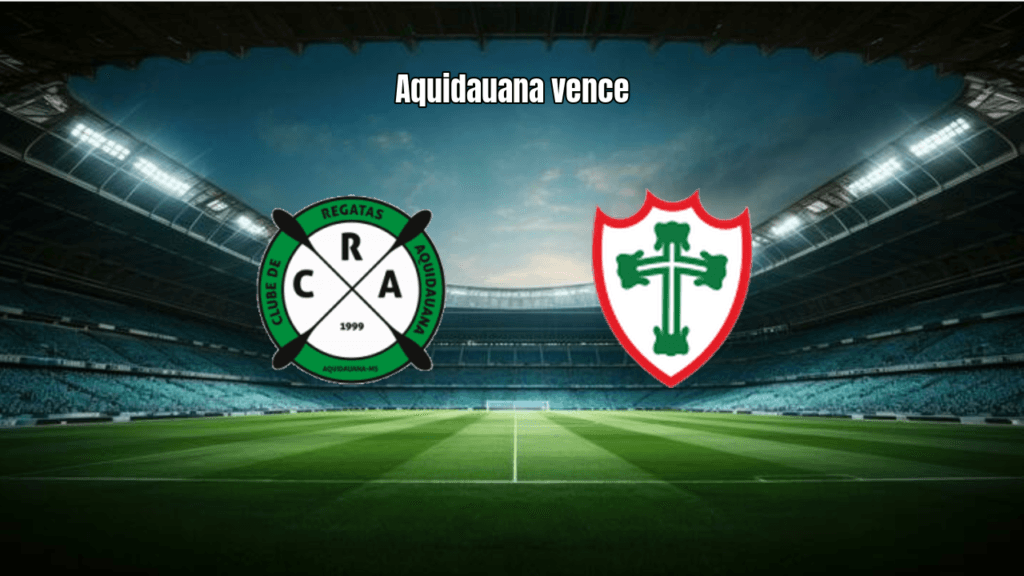 CR Aquidauana vence Pantanal por 2 a 0 no Sul-Matogrossense