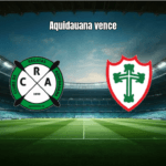 CR Aquidauana vence Pantanal por 2 a 0 no Sul-Matogrossense