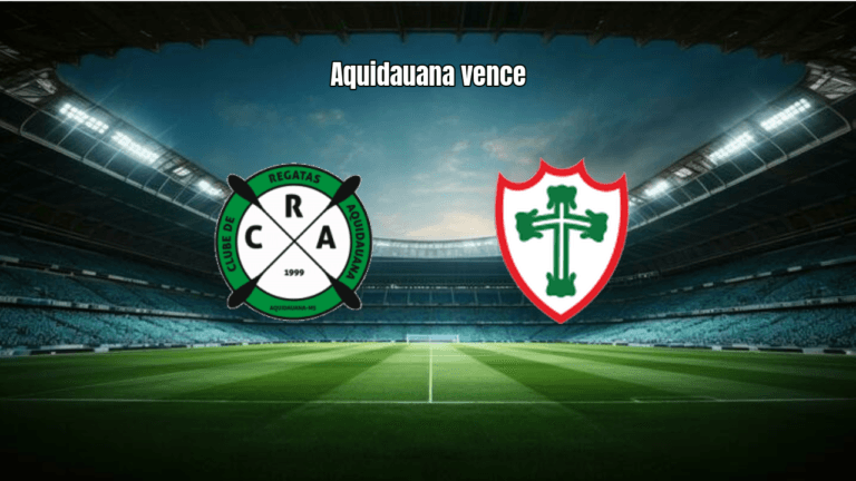 CR Aquidauana vence Pantanal por 2 a 0 no Sul-Matogrossense