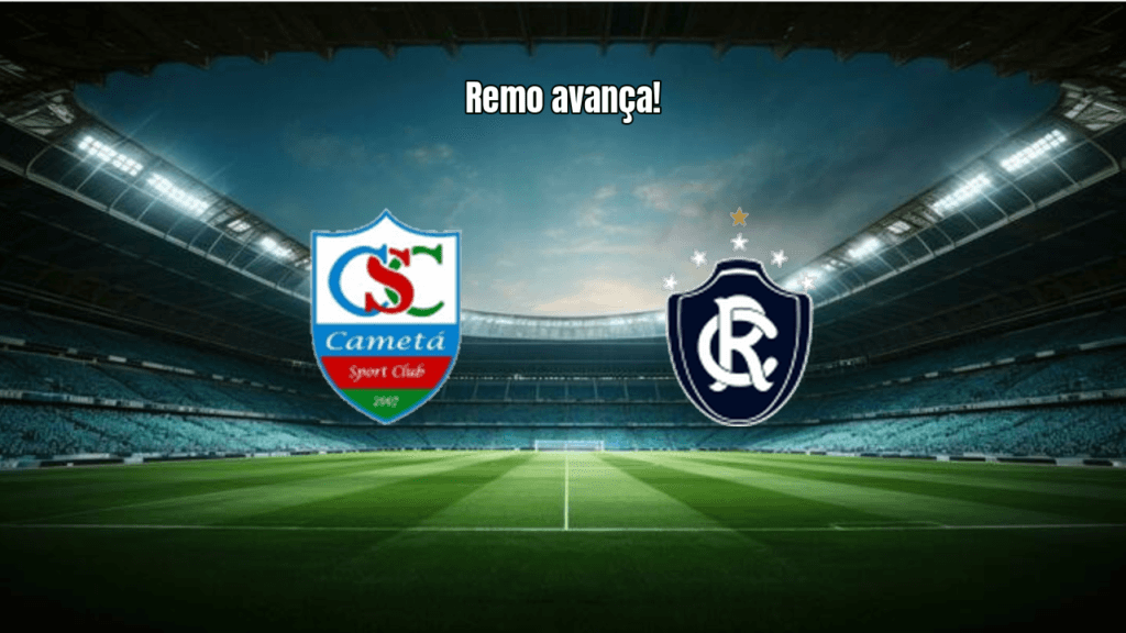 Remo vence Cametá por 3 a 2 e avança à final do Paraense